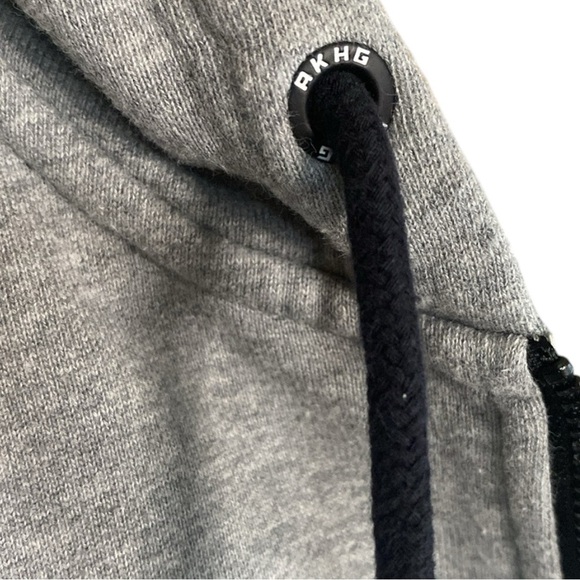 Alaskan Hardgear by Duluth Trading Co Gray Full Zip Hoodie- size L - Picture 7 of 7